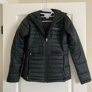 Columbia Women’s Black Puffer Jacket